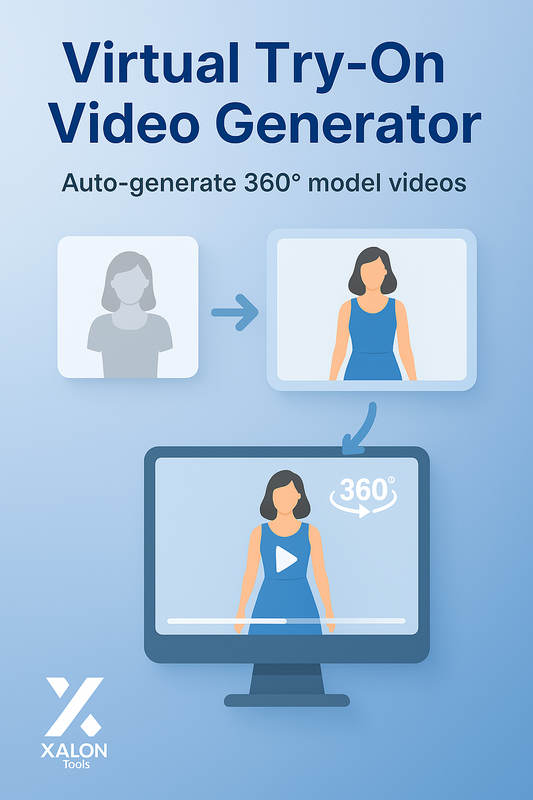 Generate 360° Virtual Try-On Videos For Clothing With Kling API (Unofficial)
