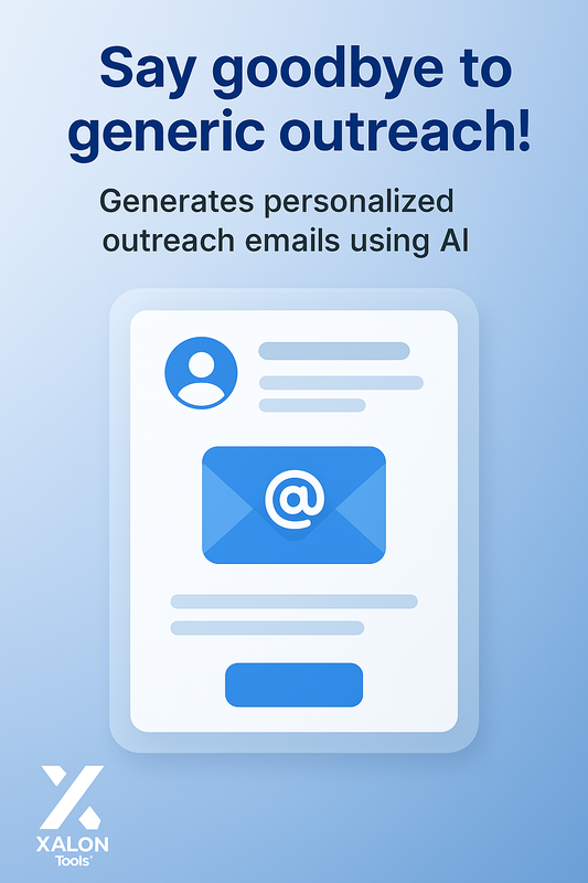 Personalise Outreach Emails Using Customer Data And AI