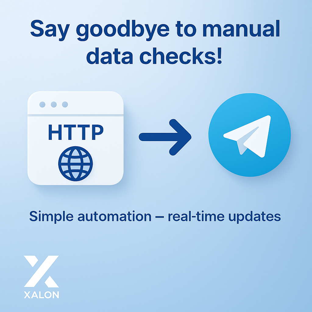 Schedule HTTP Data Updates to Telegram