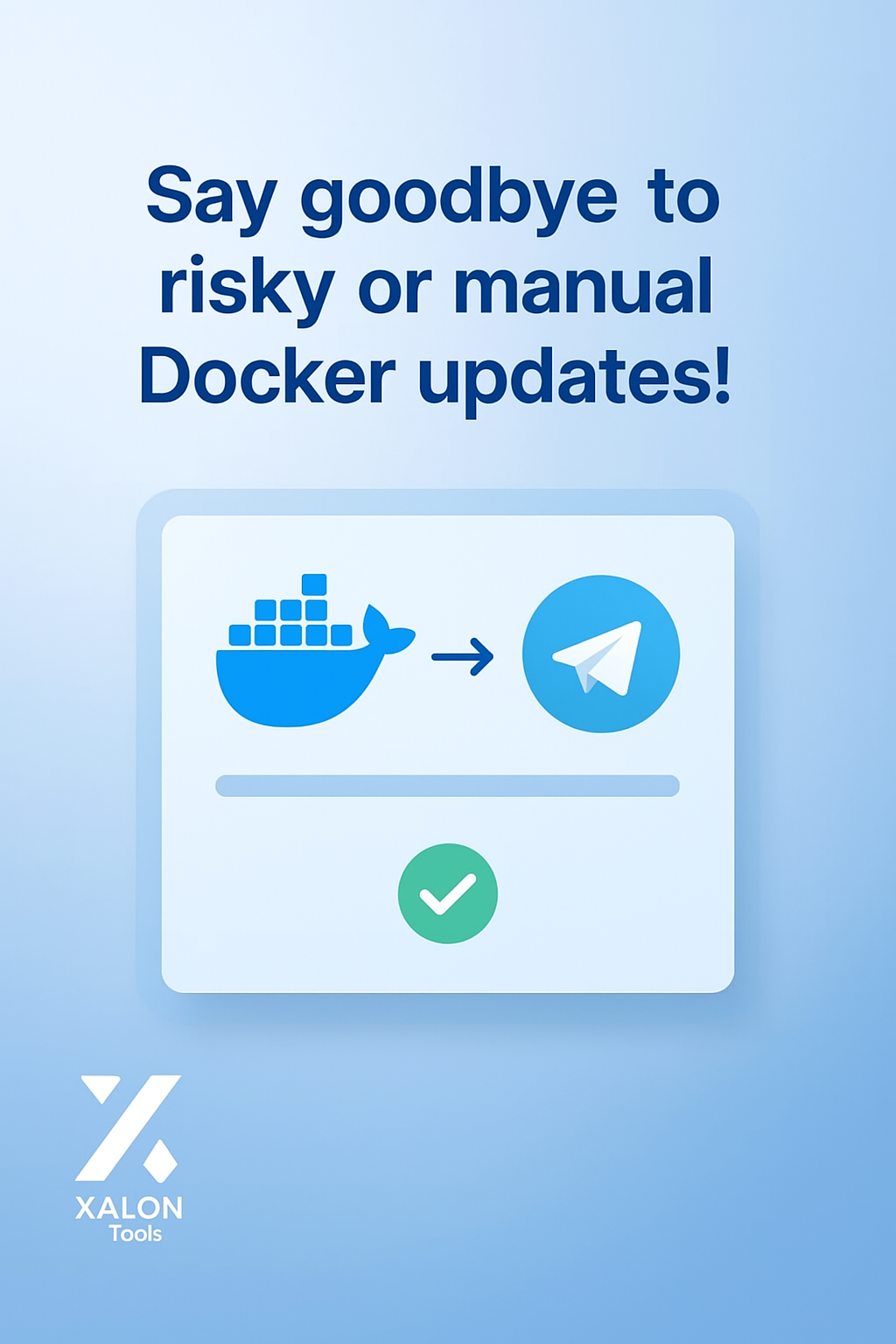 Automate Docker Container Updates With Telegram Approval System