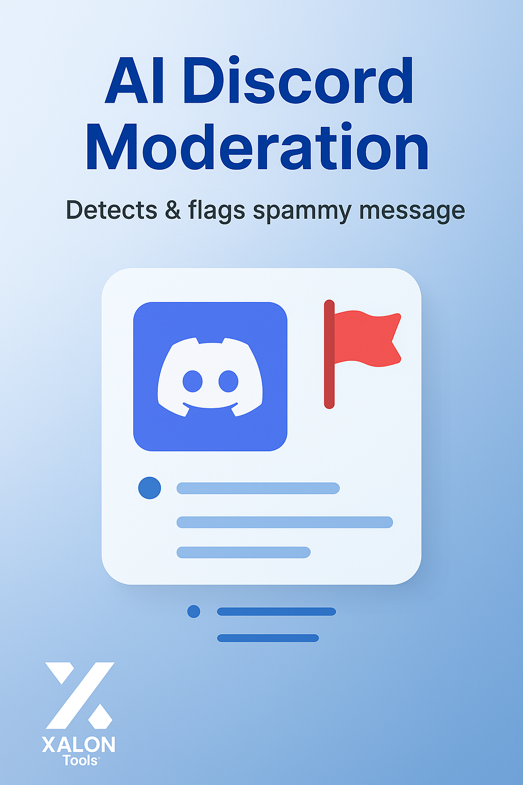 discord spam moderation ai human loop