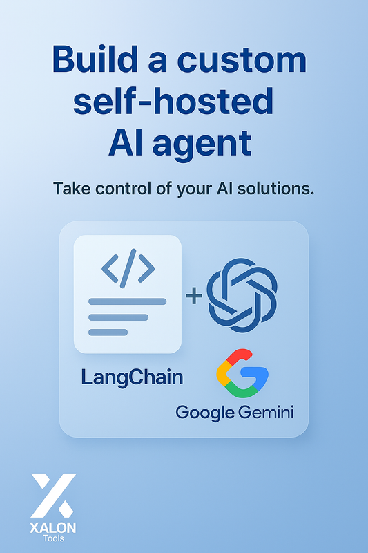 Build Custom AI Agent with LangChain and Gemini Self Hosted