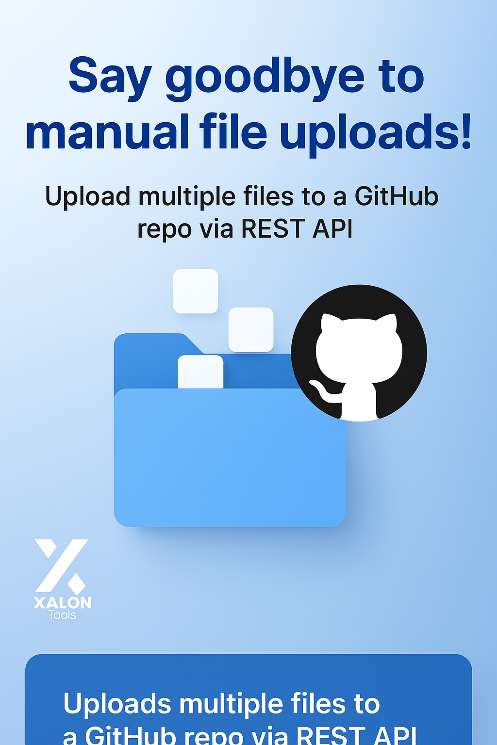 Push Multiple Files to GitHub Repository via GitHub REST API