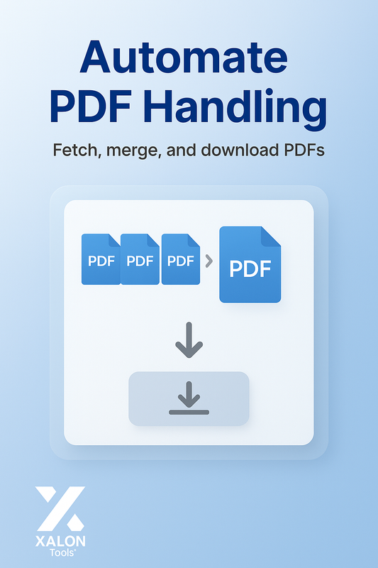 Download and Merge Multiple PDFs from URLs with the CustomJS API