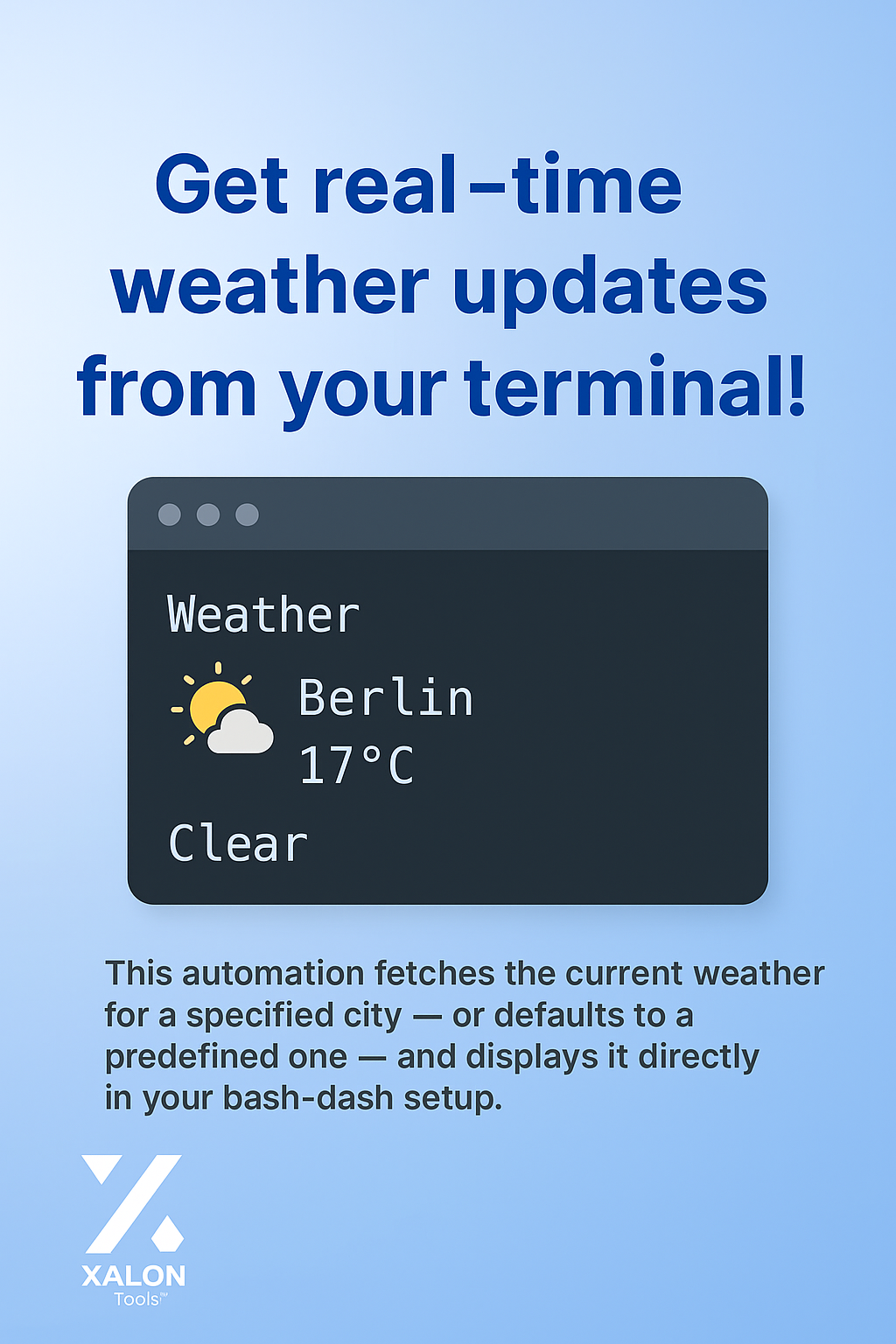 Weather Check Automation with Bash
