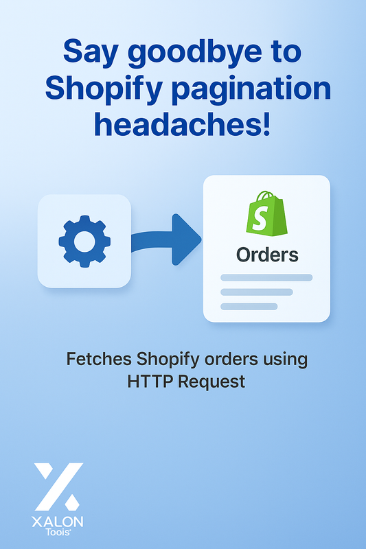 Get All Orders in Shopify to Google Sheets
