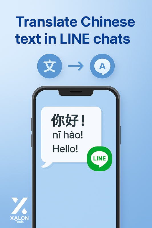 Chinese Translator via Line X OpenRouter Text and Image