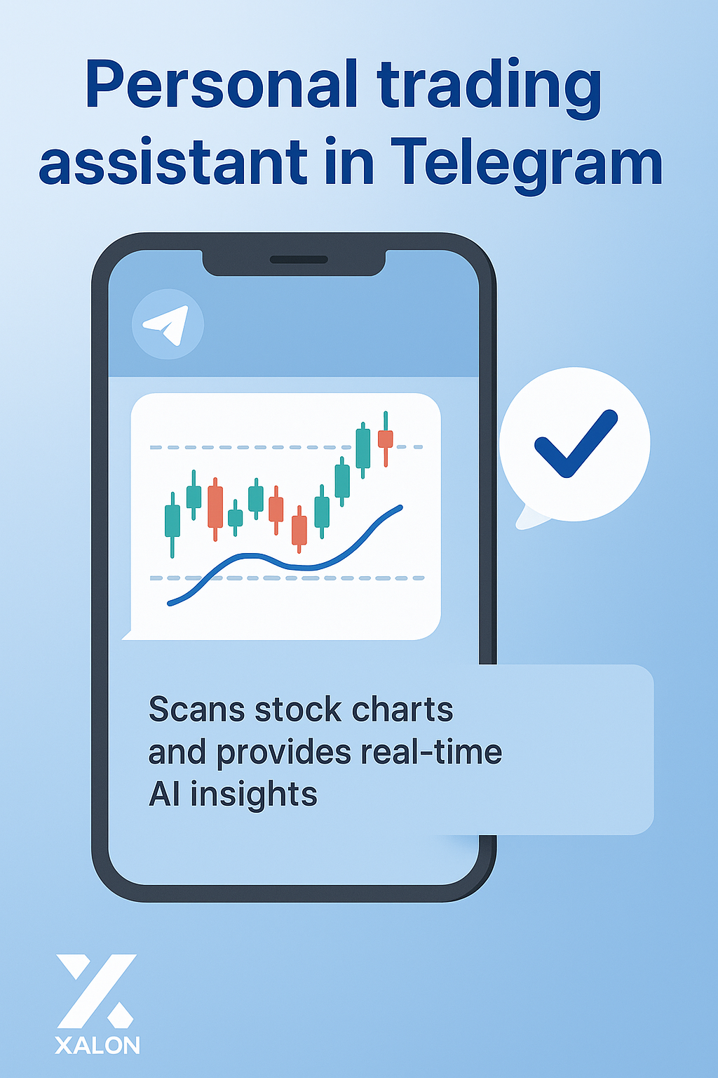 Stock Market Technical Analysis with GPT 4o and TradingView for Telegram