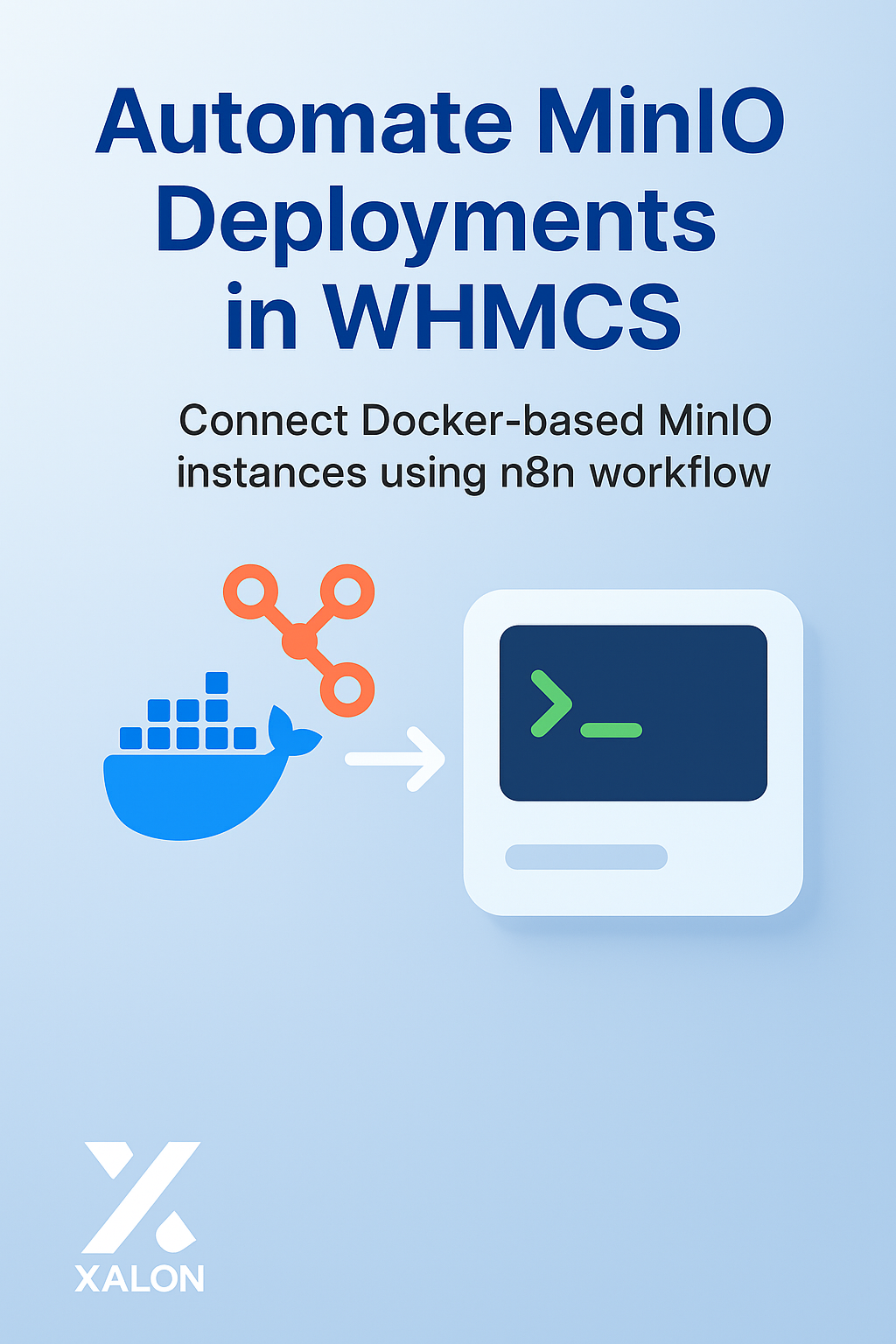 Deploy Docker MinIO API Backend for WHMCS WiseCP