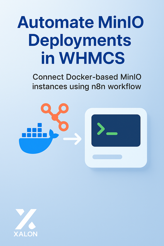 Deploy Docker MinIO API Backend for WHMCS WiseCP