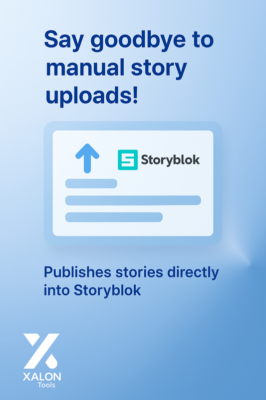 Get all the stories and publish them in Storyblok