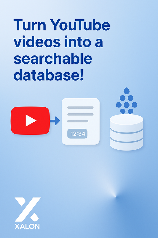 Process YouTube Transcripts with Apify OpenAI and Pinecone Database