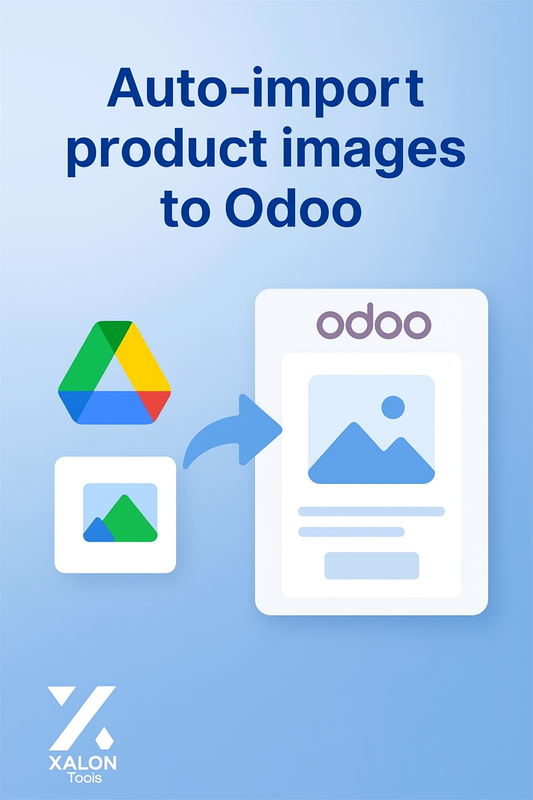 Import Odoo Product Images from Google Drive
