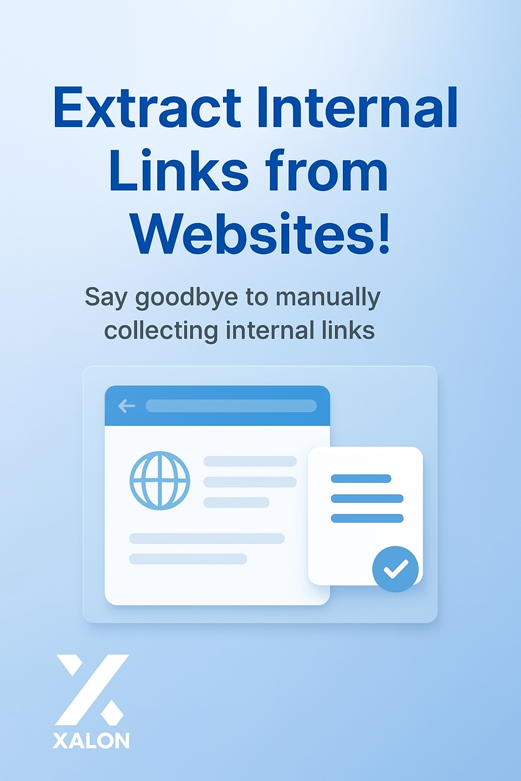Extract Internal Links from a Webpage