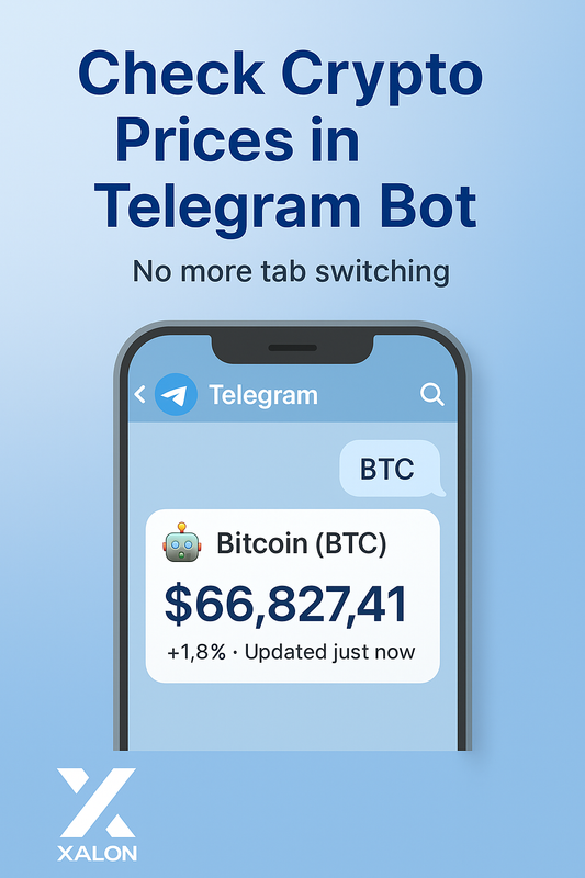 CoinMarketCap Telegram Price Bot