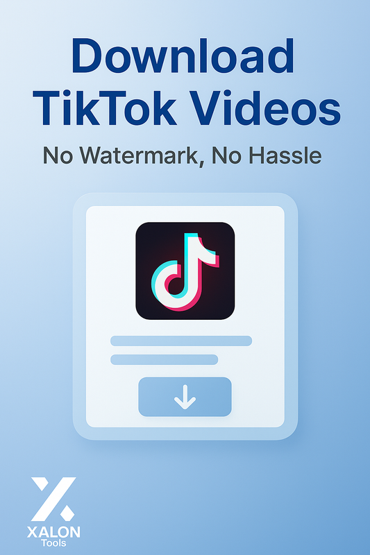Download TikTok Videos Without Watermarks and Upload to Google Drive