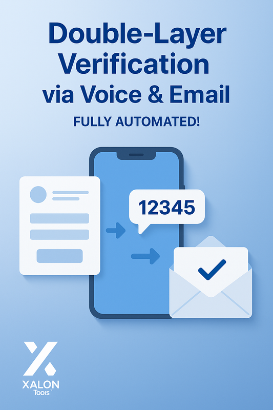 MFA Multi Factor Authentication Voice Call and Email with ClickSend and SMTP