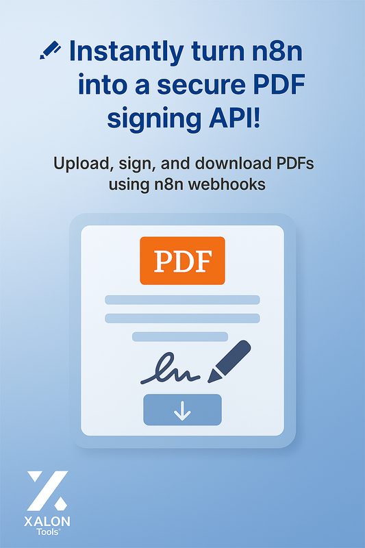 Create a REST API for PDF Digital Signatures with Webhooks