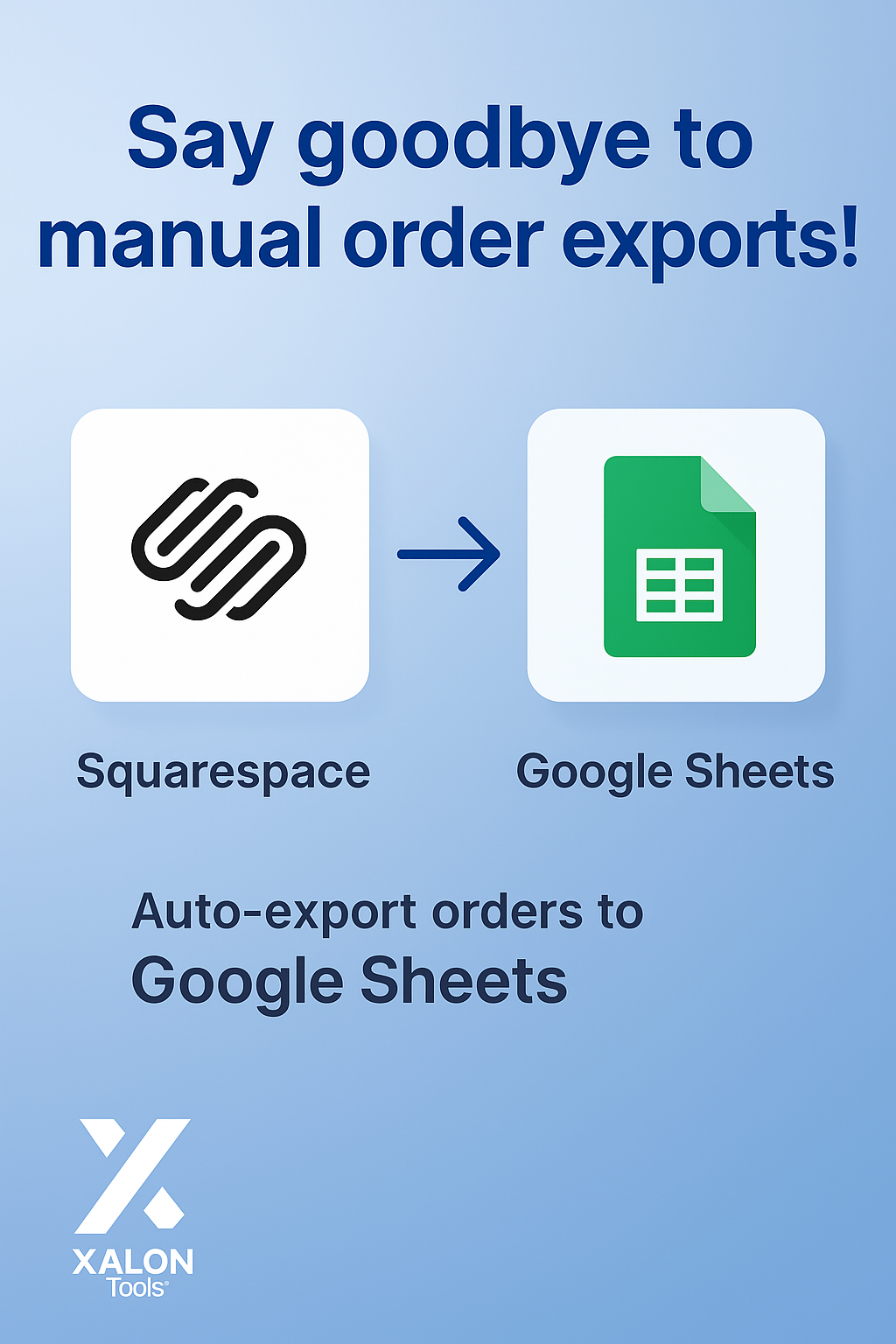 Get All Orders in Squarespace to Google Sheets