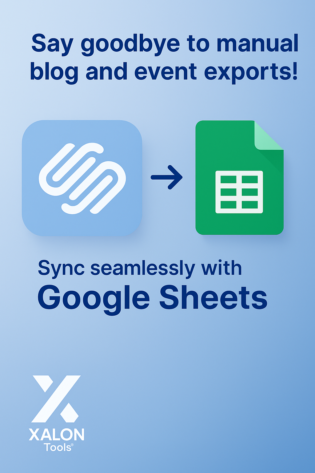 Fetch Squarespace Blog and Event Collections to Google Sheets
