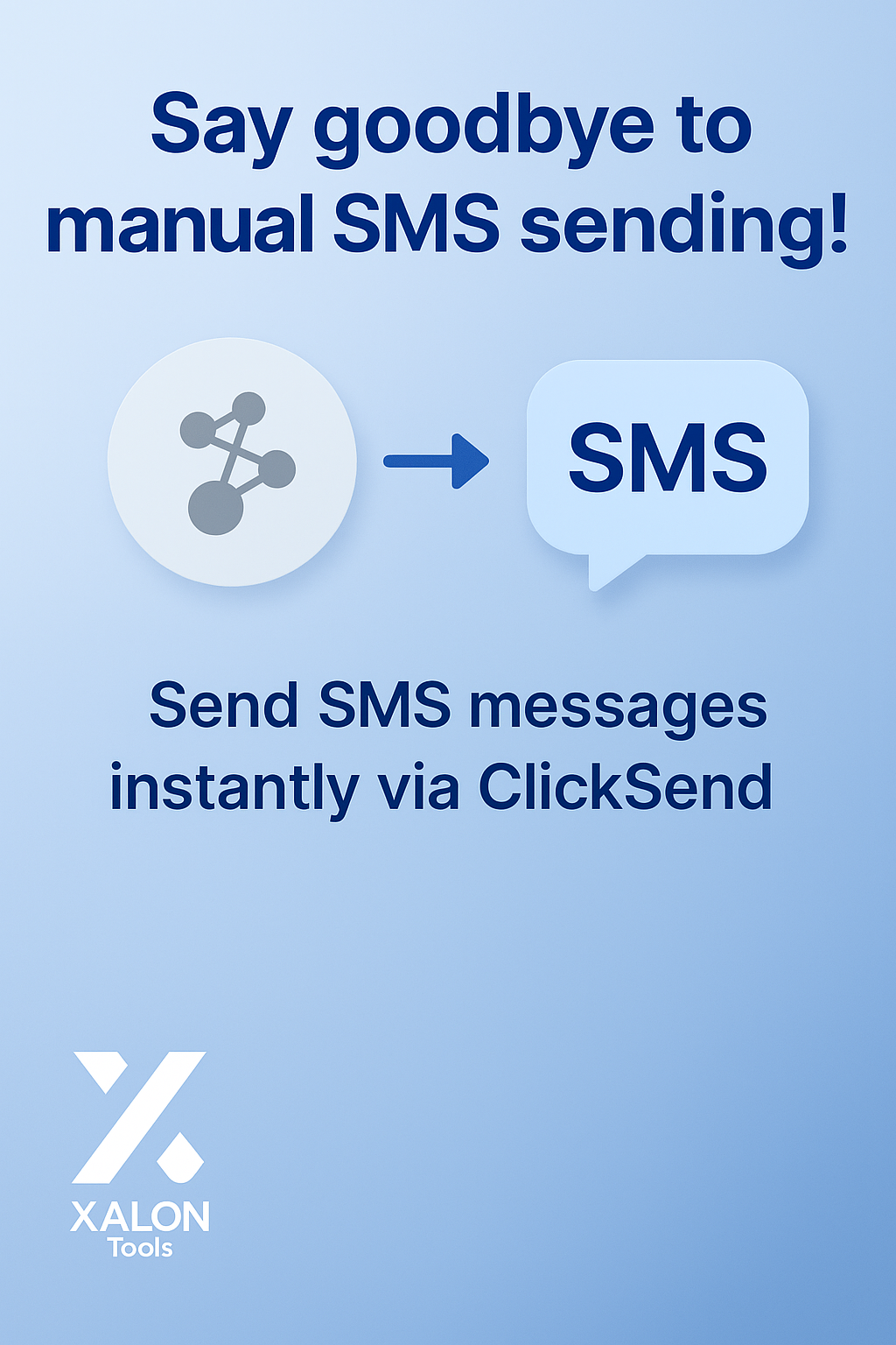 Send SMS via ClickSend API Worldwide Without a Phone Number