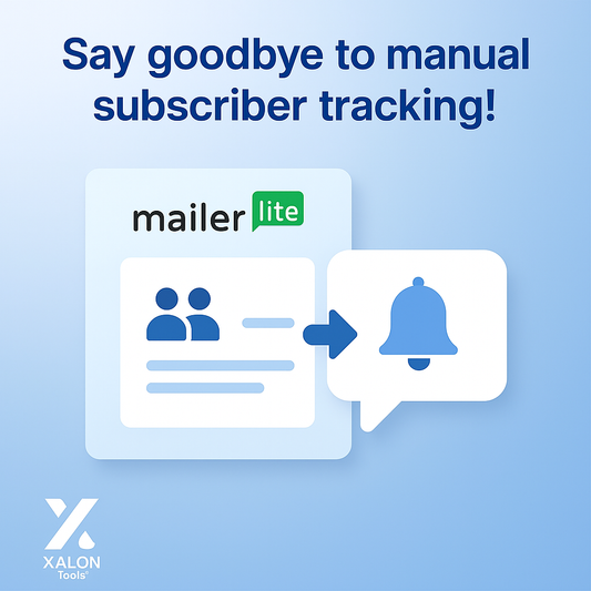 Receive Alerts for New Group Subscribers in MailerLite