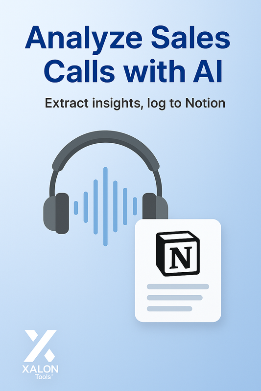 CallForge 08 AI Product Insights from Sales Calls with Notion