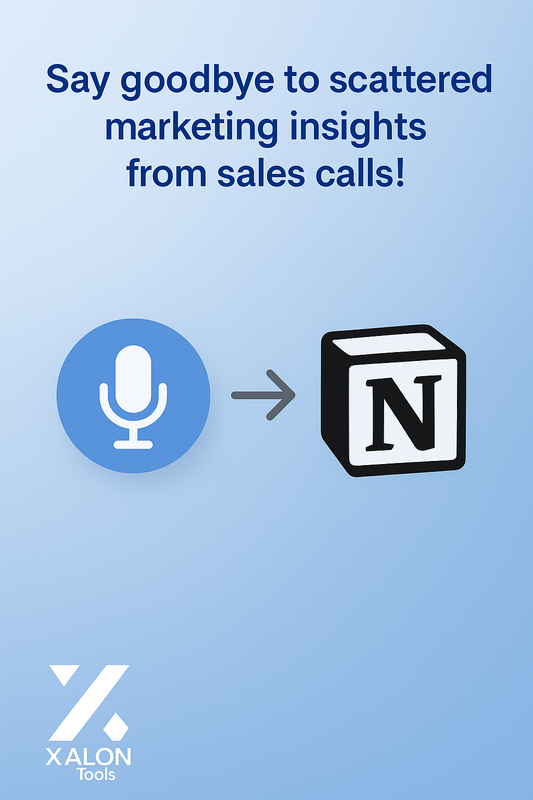 CallForge 07 AI Marketing Data Processing with Gong and Notion