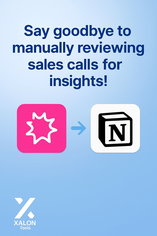 CallForge 06 Automate Sales Insights with Gongio Notion and AI