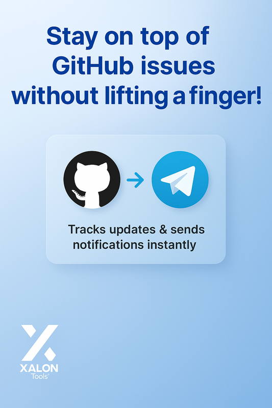 Get GitHub Issue Updates and Send Notifications to Telegram