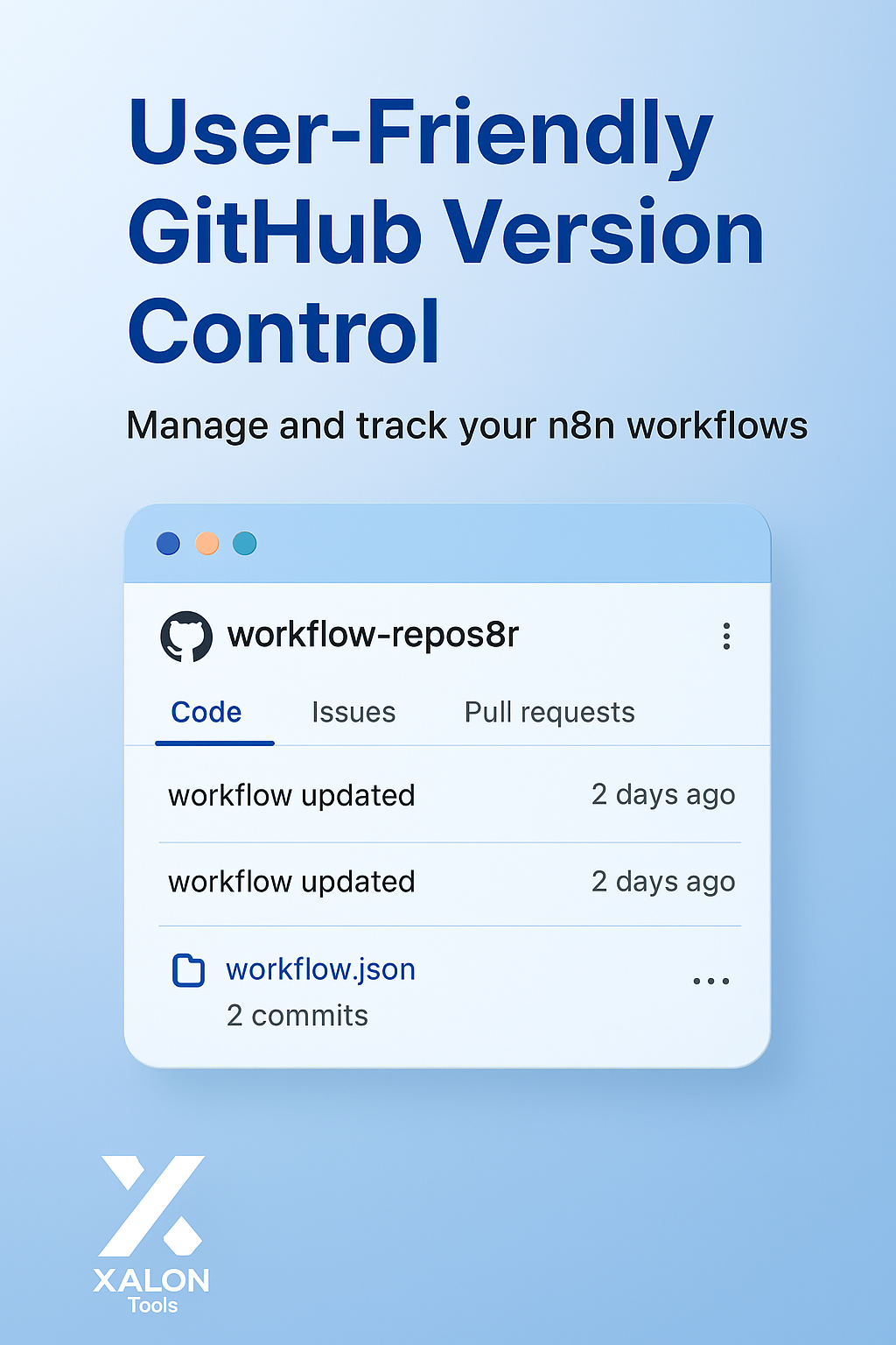 Workflow Repos8r GitHub Version Control User Interface for n8n Workflows