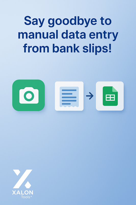 Extract Thai Bank Slip Data from LINE Using SpaceOCR and Save to Google Sheets