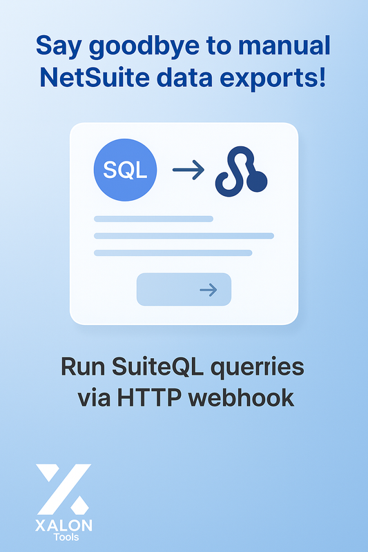 Dynamically Run SuiteQL Queries in NetSuite via HTTP Webhook in n8n