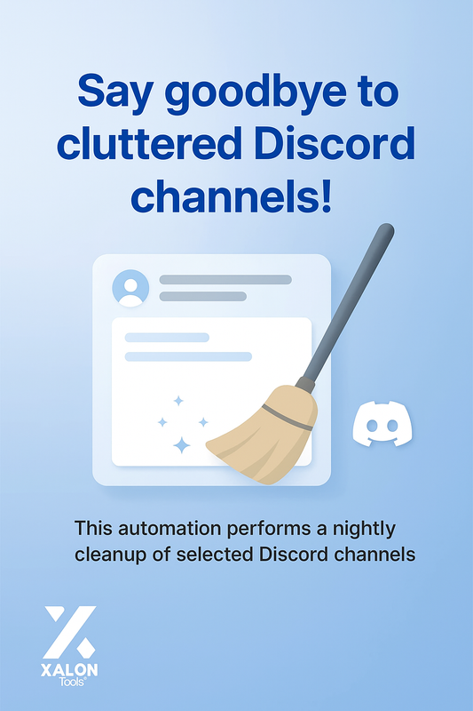 Nightly Discord Channel Cleanup