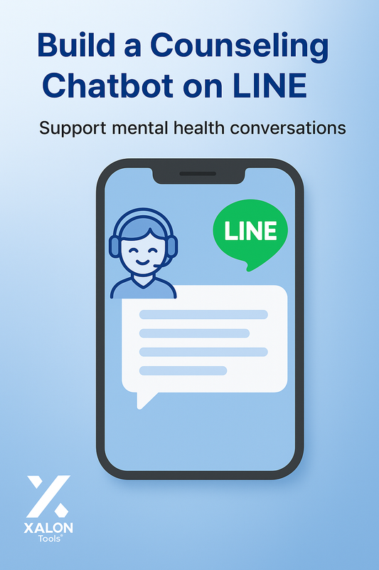Build Your Own Counseling Chatbot on LINE to Support Mental Health Conversations