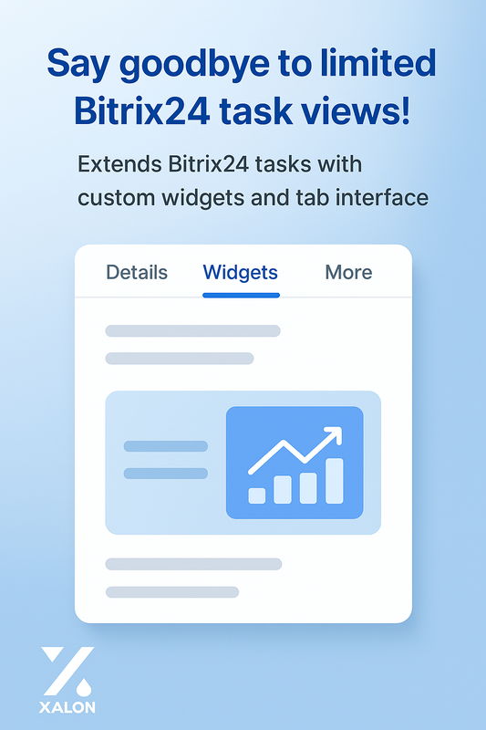 Bitrix24 Task Form Widget Application Workflow with Webhook Integration