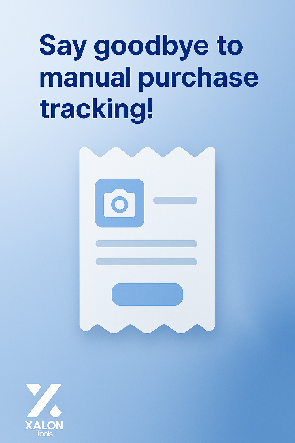 Extract Purchase Details from Receipt Photos