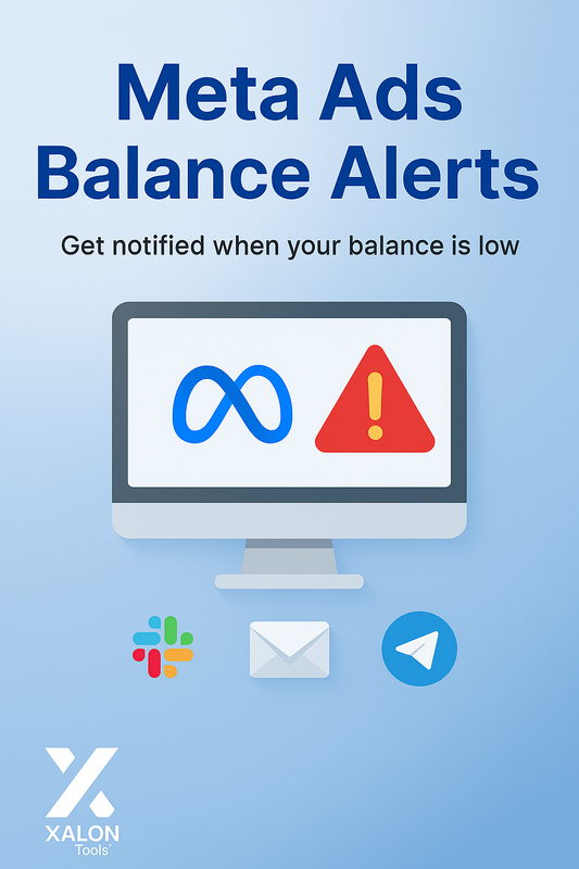 Get Notified When Meta Ads Balance Is Low