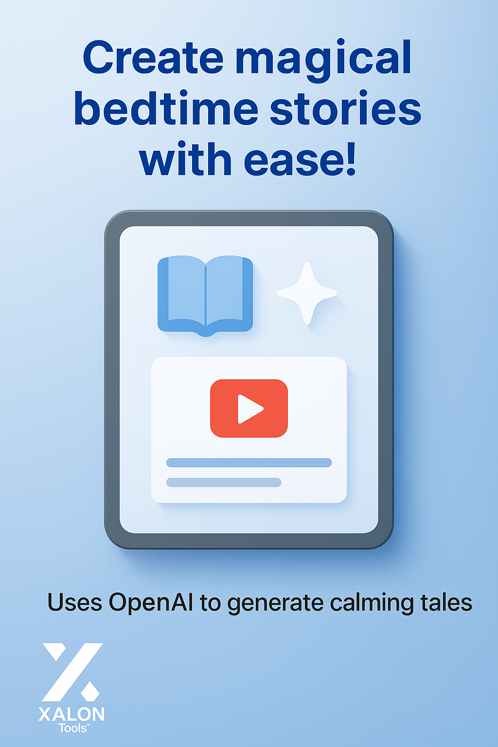 Generate a YouTube Bedtime Story Using OpenAI