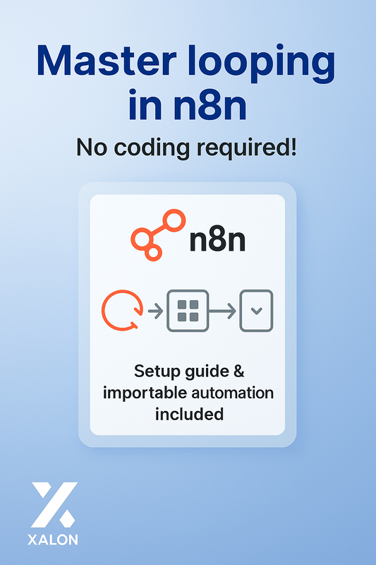 n8n for Beginners Looping Over Items