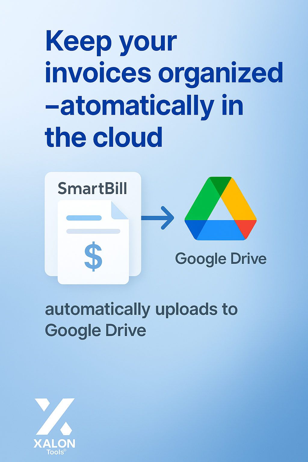 Export PDF Invoices from SmartBill to Google Drive