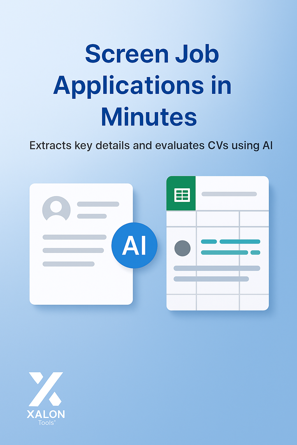 AI Automated HR Workflow for CV Analysis and Candidate Evaluation