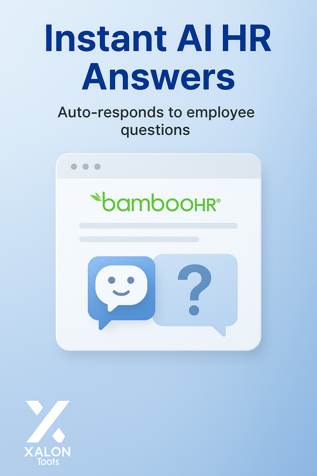 BambooHR AI-Powered Company Policies and Benefits Chatbot