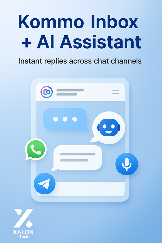 Connect AI to Any Chats in Kommo