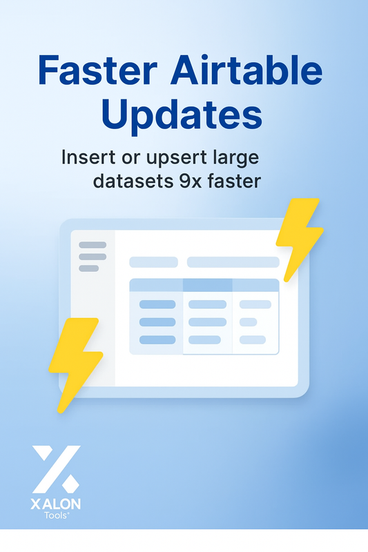 Batch Airtable Requests to Send Data 9x Faster