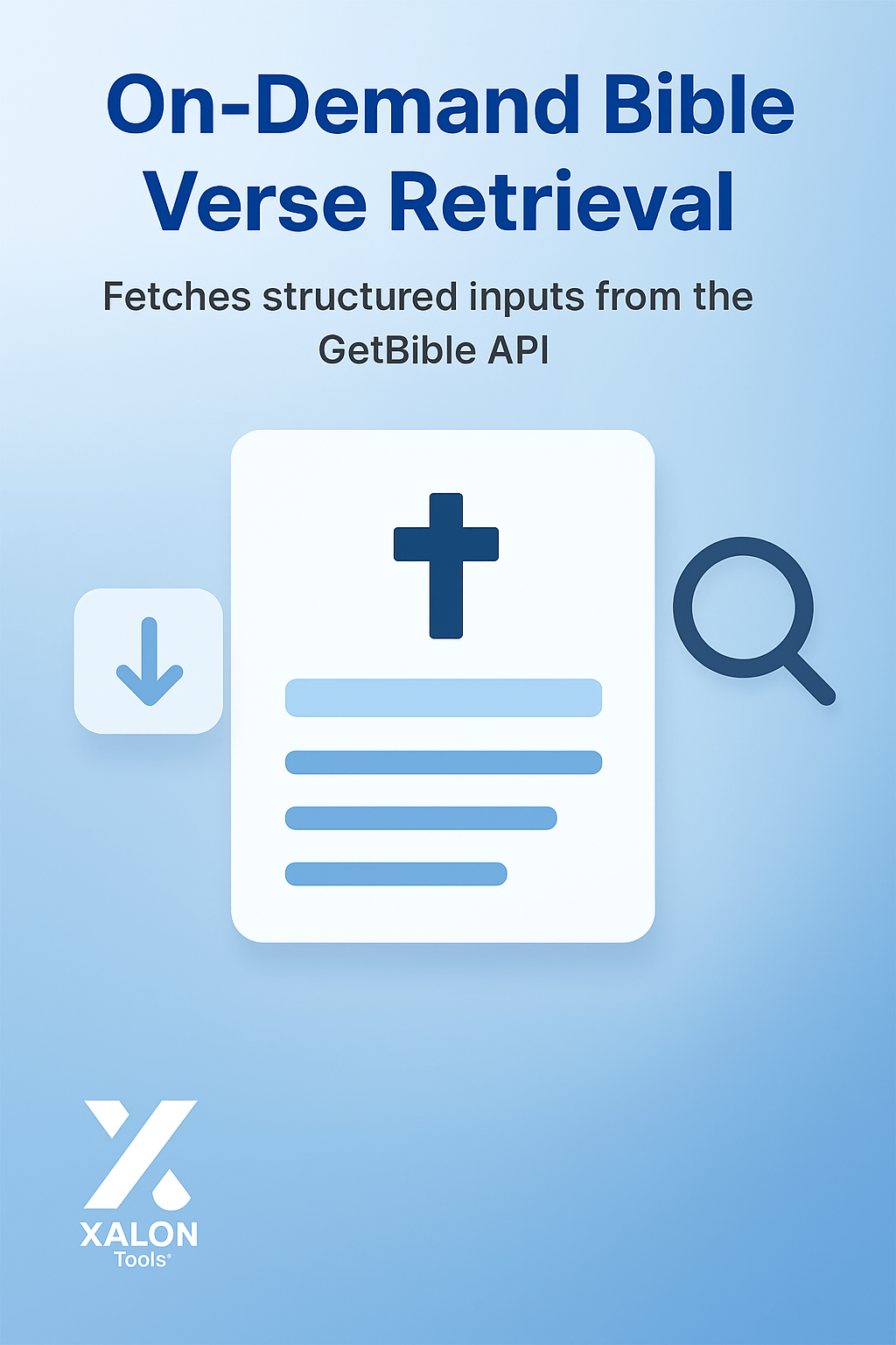 Fetch Scriptures Dynamically from GetBible API