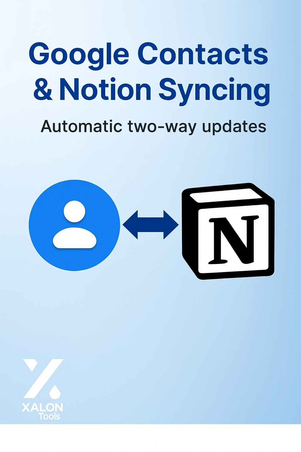 2-Way Sync Between Google Contacts and Notion