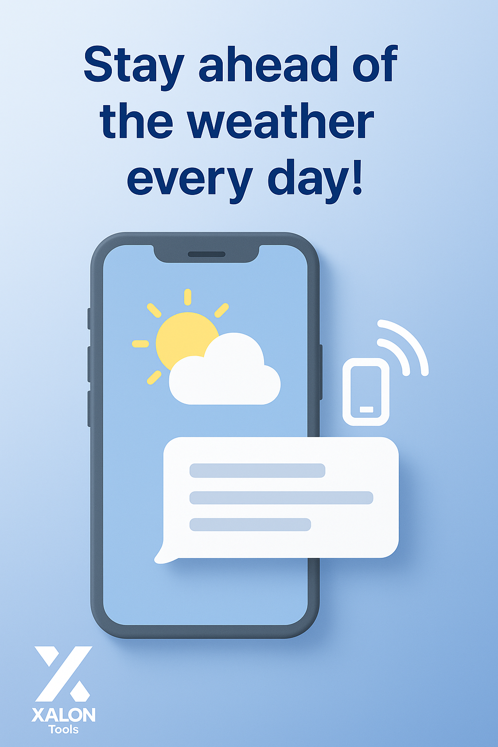 Send Daily Weather Updates via SMS with Vonage