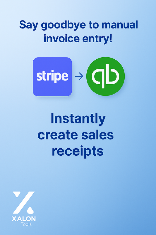 QuickBooks + Stripe: Auto-Create Customers & Sales Receipts