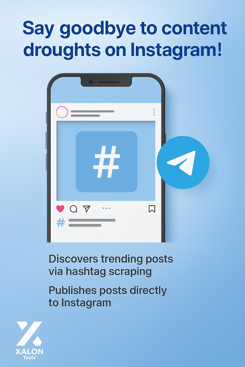 AI Instagram Content Creator from Trending Topics